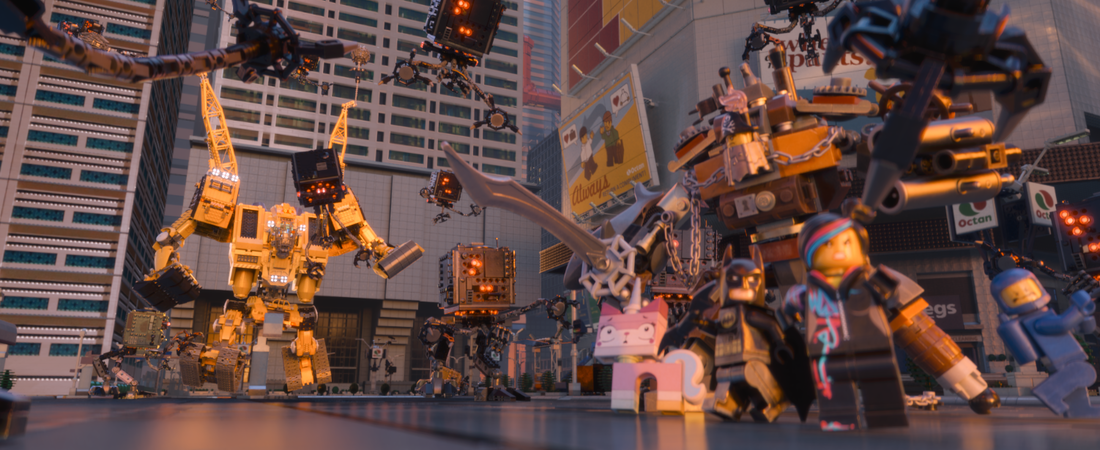 LEGO Side-By-Side Comparison To Movie EMMET'S CONSTRUCT-O-MECH 70814 ...